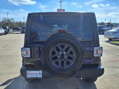 2024 Jeep Wrangler Sport S 4X4 TECH & CONVENIENCE GROUP