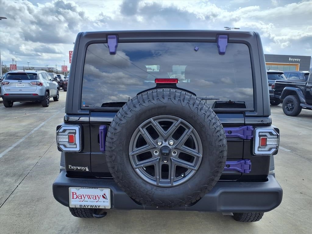 2024 Jeep Wrangler Sport S 4X4 TECH & CONVENIENCE GROUP