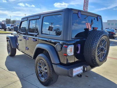 2024 Jeep Wrangler Sport S 4X4 TECH & CONVENIENCE GROUP