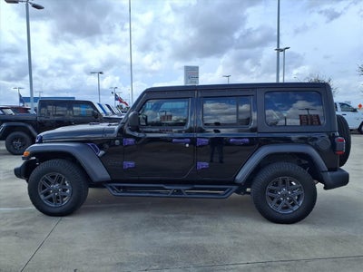 2024 Jeep Wrangler Sport S 4X4 TECH & CONVENIENCE GROUP