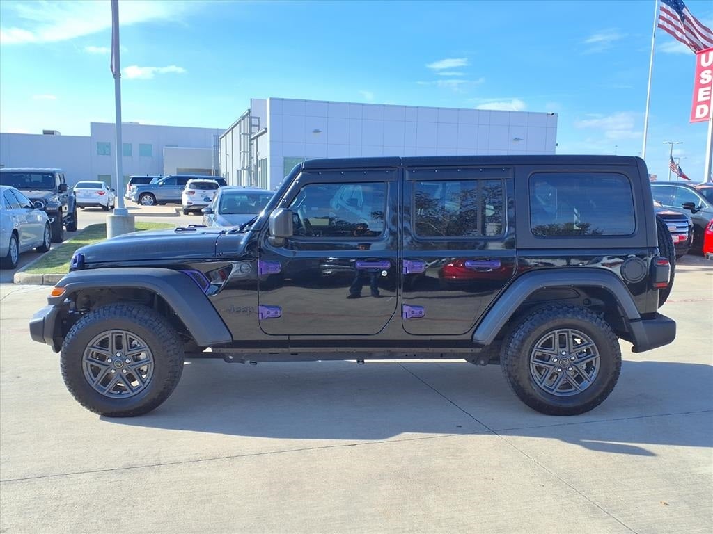 2024 Jeep Wrangler Sport S 4X4 TECH & CONVENIENCE GROUP