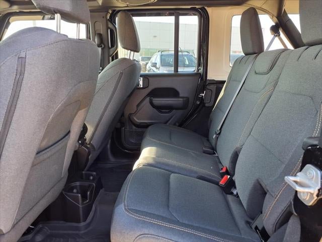 2024 Jeep Wrangler Sport S 4X4 TECH & CONVENIENCE GROUP