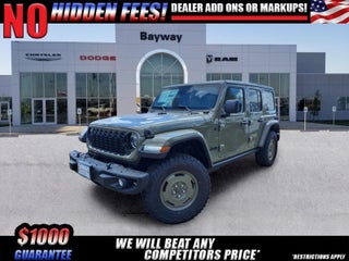 2026 Jeep Wrangler Willys 41