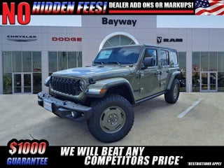 2026 Jeep Wrangler Willys