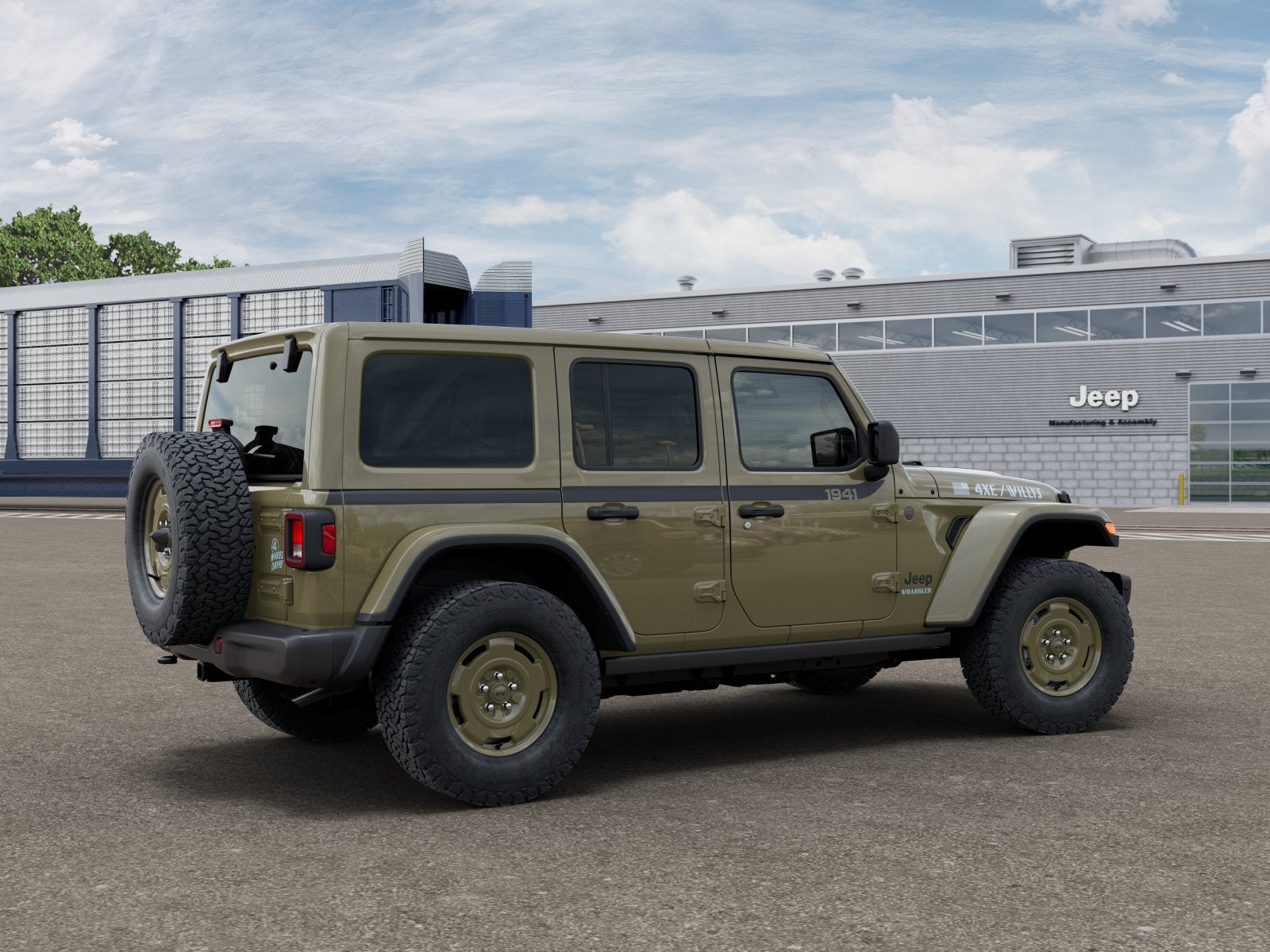 2026 Jeep Wrangler Willys