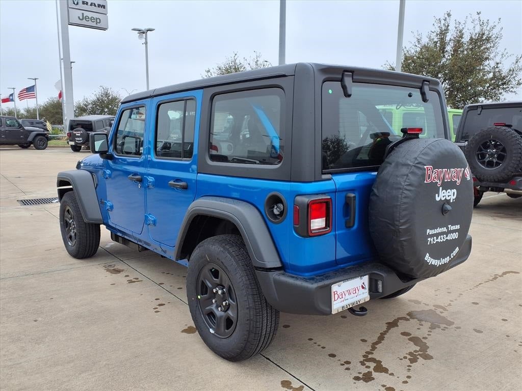 2026 Jeep Wrangler Sport