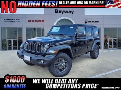 2026 Jeep Wrangler Sport S