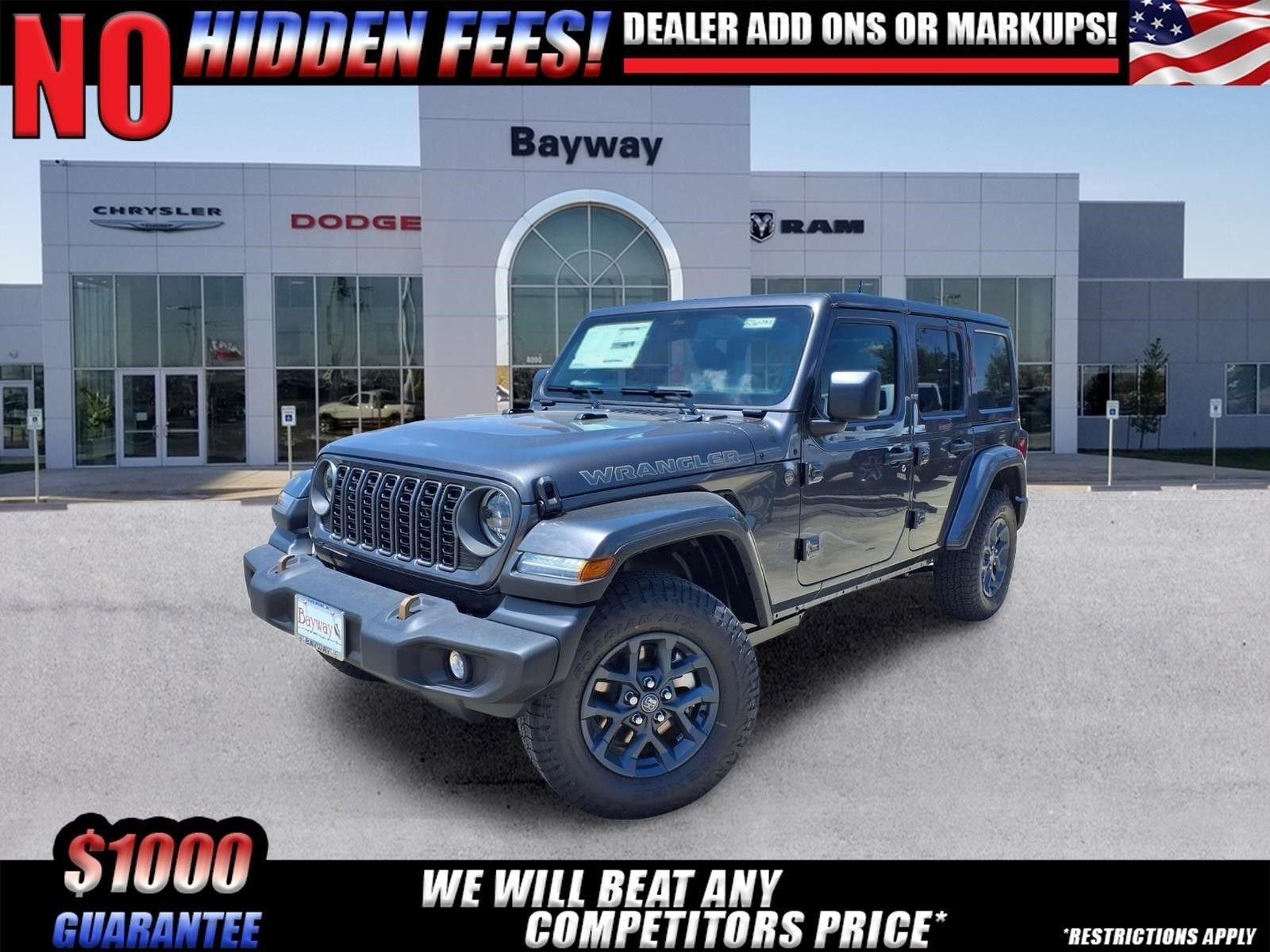 2026 Jeep Wrangler 85th Anniversary