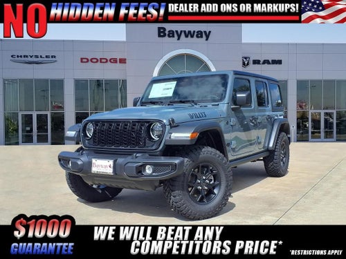 2026 Jeep Wrangler Willys