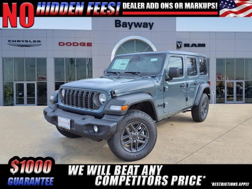 2026 Jeep Wrangler Sport S