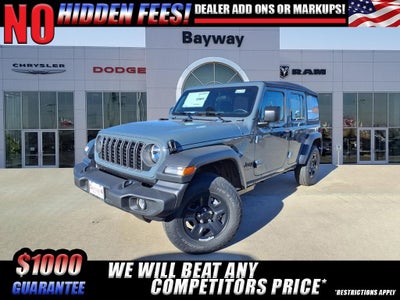 2026 Jeep Wrangler Sport