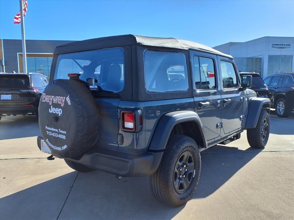 2026 Jeep Wrangler Sport