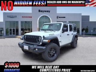 2026 Jeep Wrangler Willys