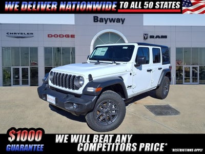 2026 Jeep Wrangler Sport S