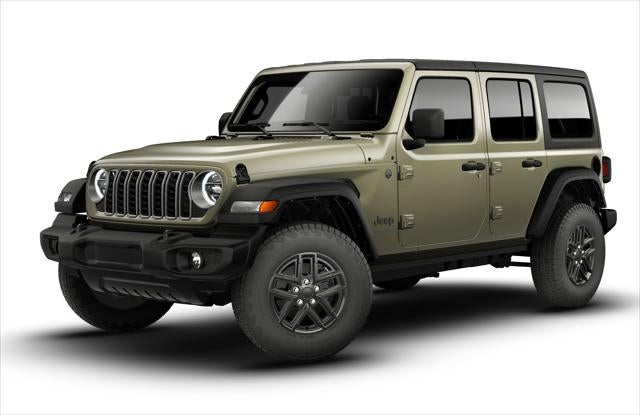 2026 Jeep Wrangler 4-Door Sport S
