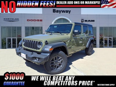 2026 Jeep Wrangler Sport S