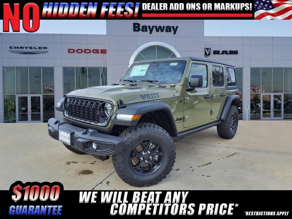2026 Jeep Wrangler Willys
