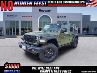2026 Jeep Wrangler Willys