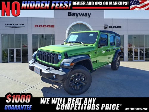 2026 Jeep Wrangler Sport