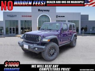 2026 Jeep Wrangler Willys
