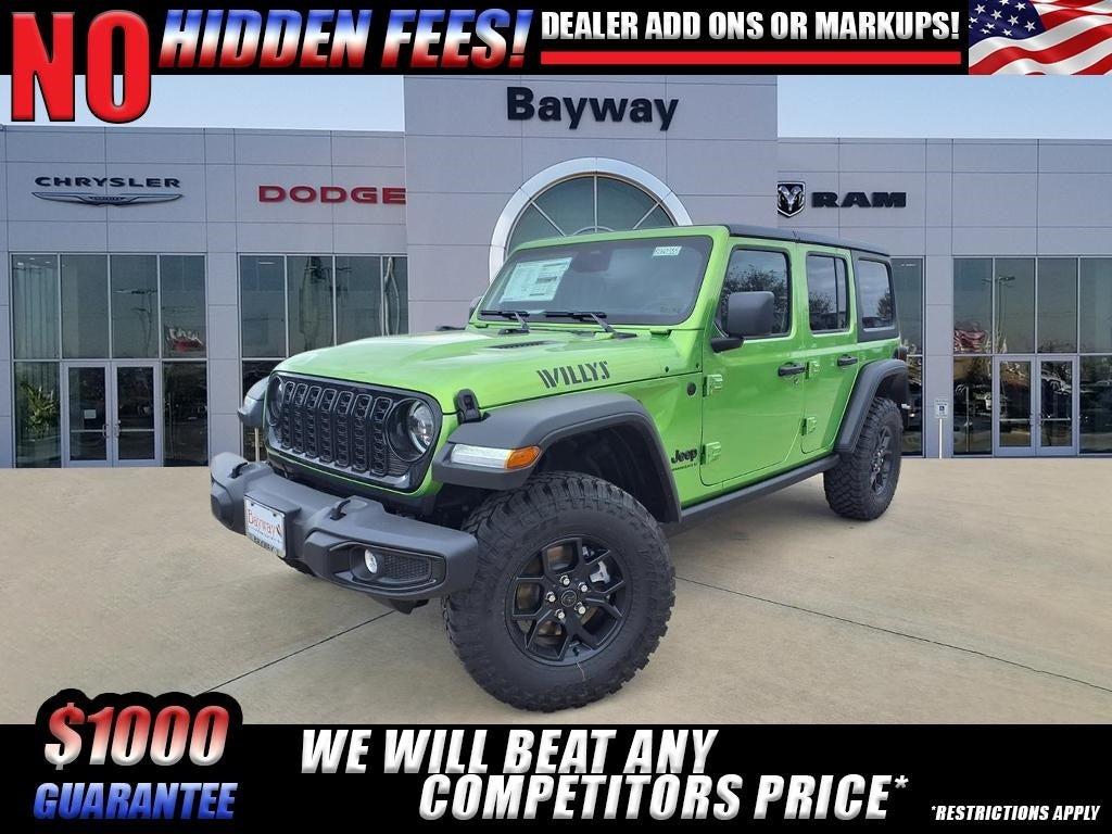 2026 Jeep Wrangler Willys