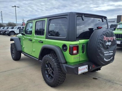 2026 Jeep Wrangler Willys