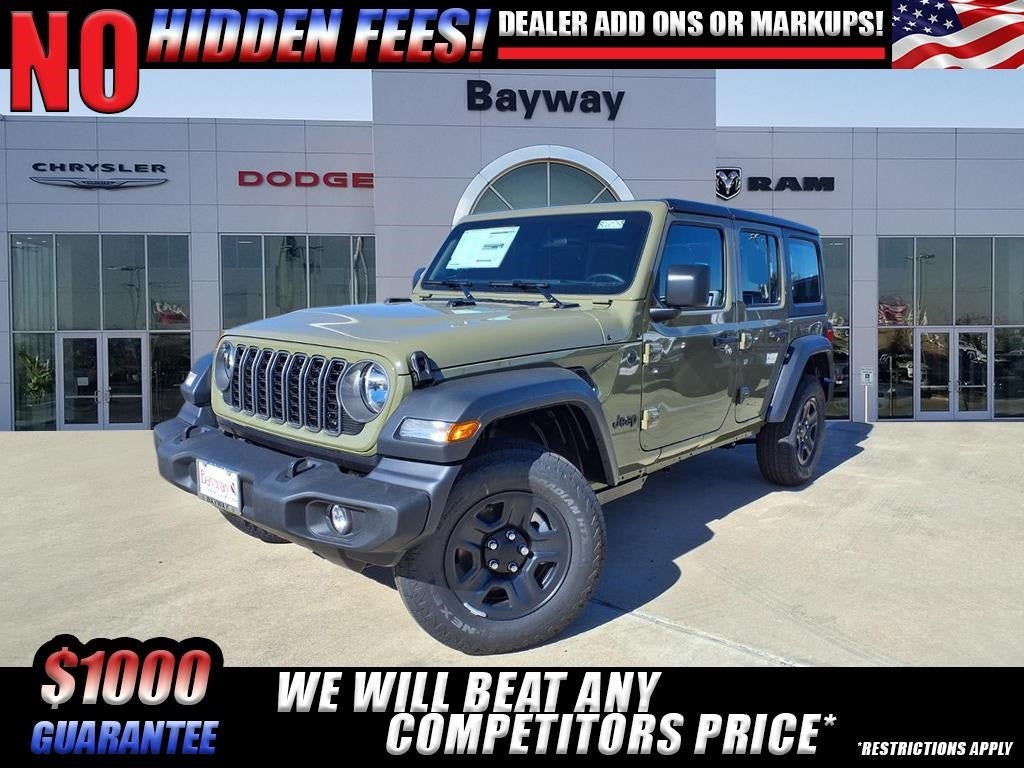 2026 Jeep Wrangler Sport