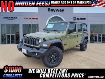 2026 Jeep Wrangler Sport