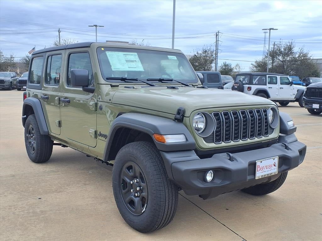 2026 Jeep Wrangler Sport