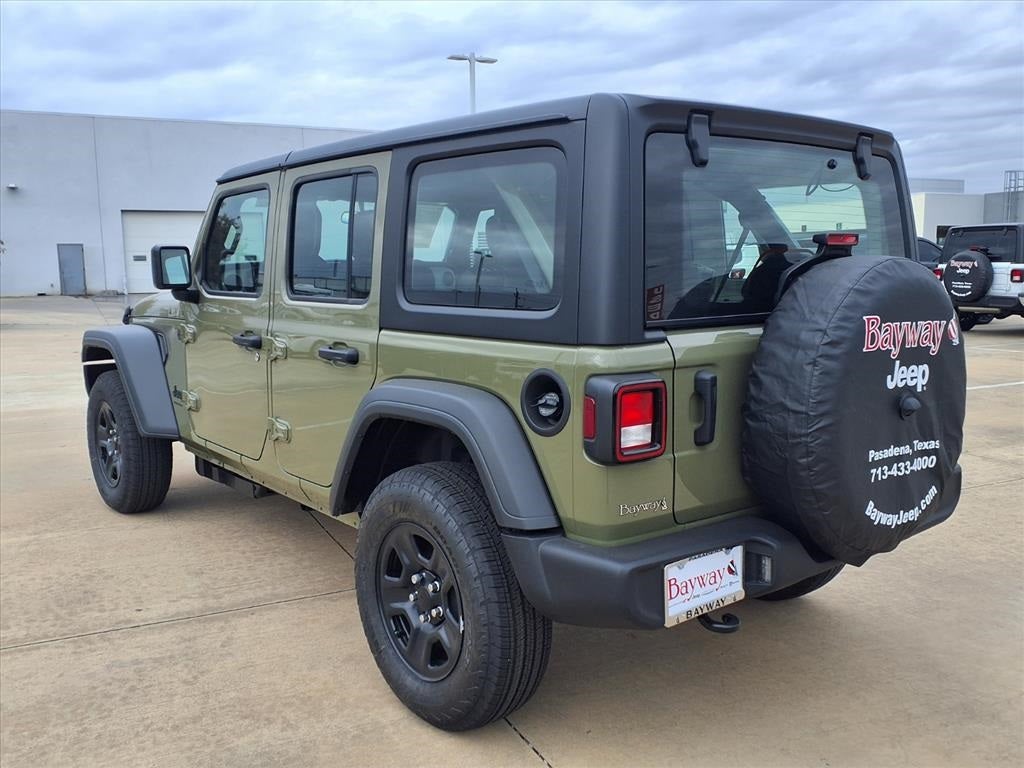 2026 Jeep Wrangler Sport