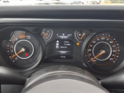 2026 Jeep Wrangler Sport