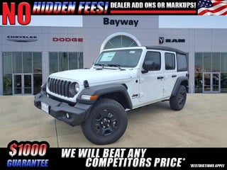 2026 Jeep Wrangler Sport