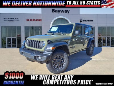 2026 Jeep Wrangler Sport S