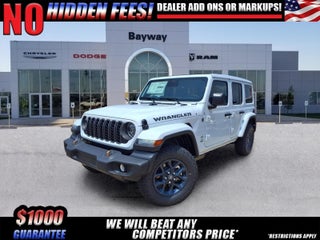 2026 Jeep Wrangler 85th Anniversary Edition