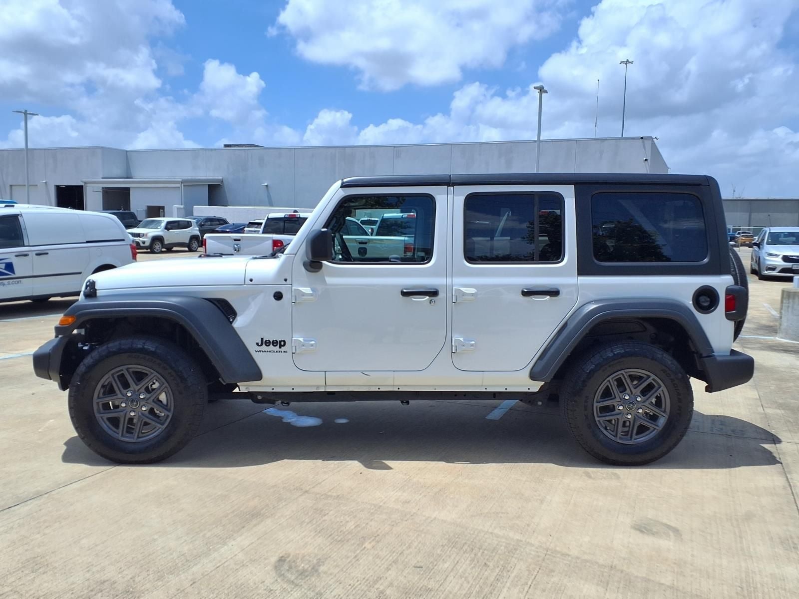 2025 Jeep Wrangler Sport S