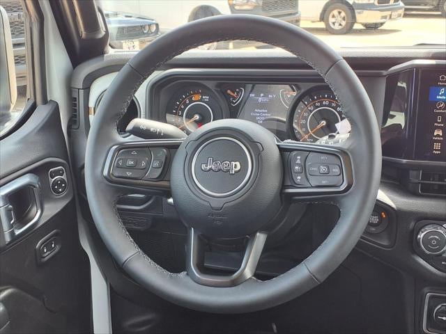 2025 Jeep Wrangler Sport S 4X4