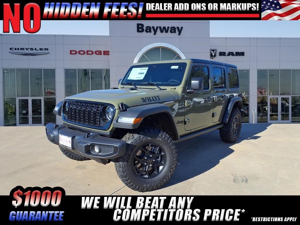 2026 Jeep Wrangler Willys