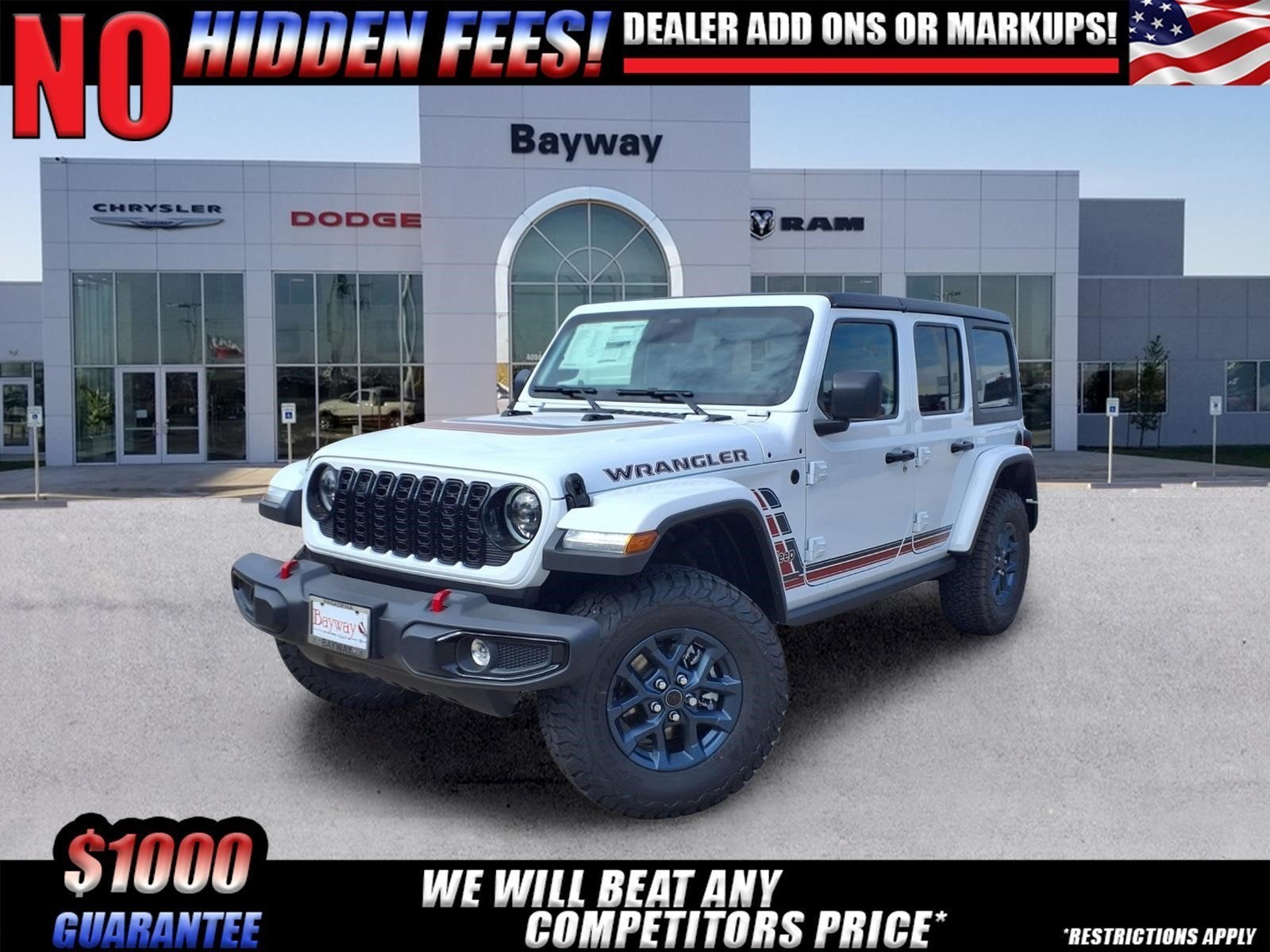 2026 Jeep Wrangler America 250