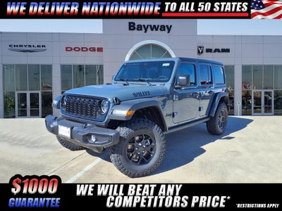 2026 Jeep Wrangler Willys
