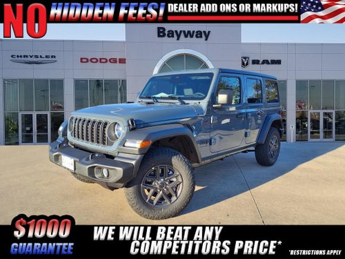 2026 Jeep Wrangler Sport S