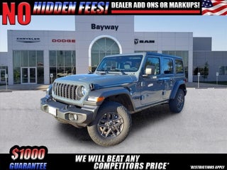 2026 Jeep Wrangler Sport S