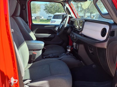 2024 Jeep Wrangler Sport S