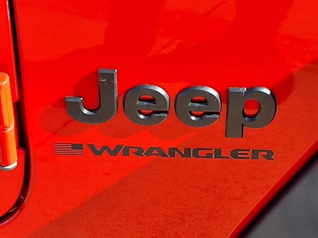 2024 Jeep Wrangler Sport S 4X4 CONVENIENCE PKG