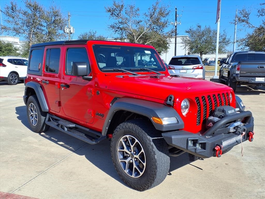 2024 Jeep Wrangler Sport S