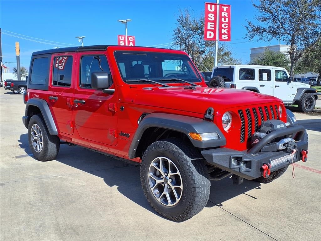 2024 Jeep Wrangler Sport S