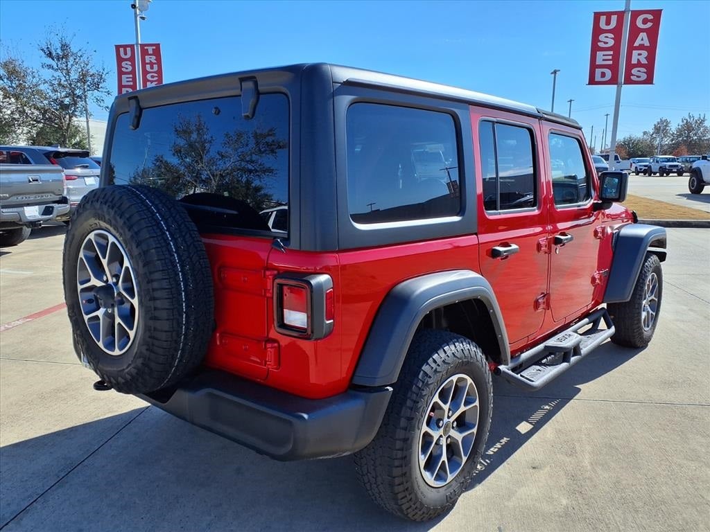 2024 Jeep Wrangler Sport S