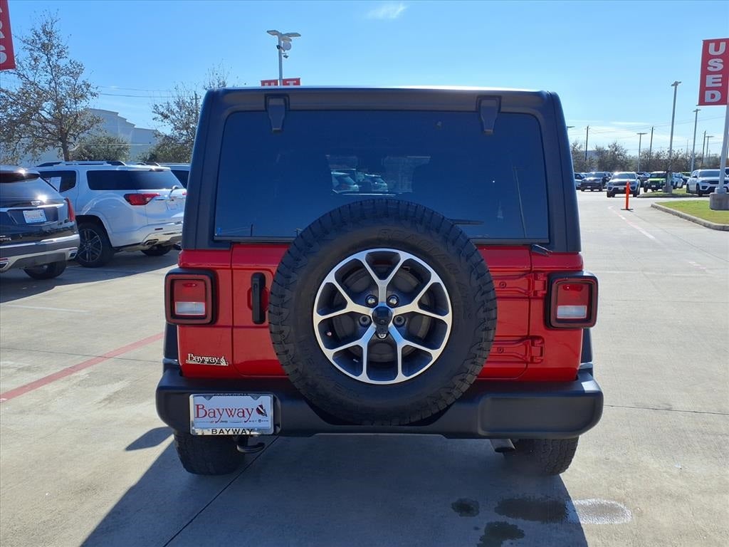 2024 Jeep Wrangler Sport S