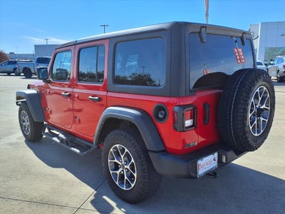 2024 Jeep Wrangler Sport S