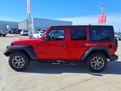 2024 Jeep Wrangler Sport S