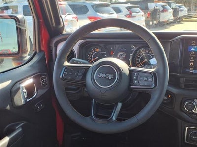 2024 Jeep Wrangler Sport S